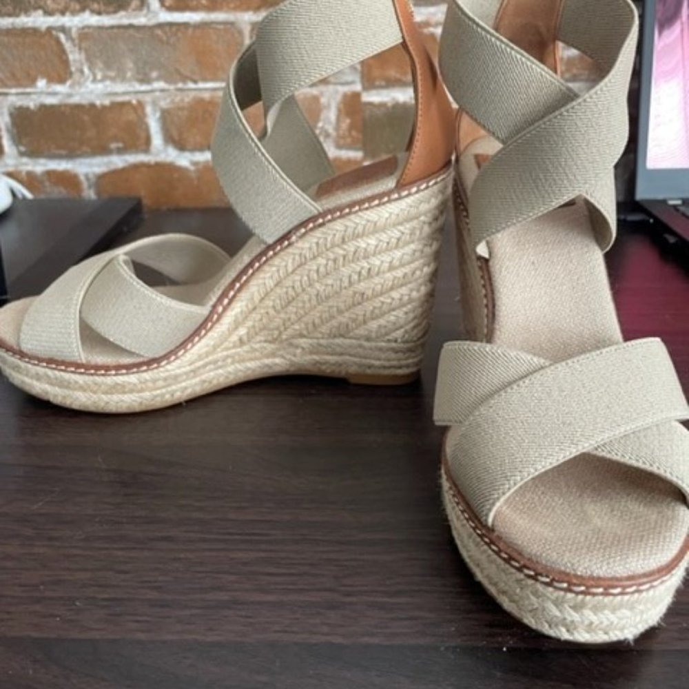 Tory Burch Frieda 100mm Espadrille